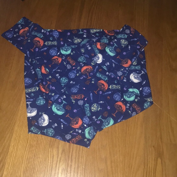 candy/cookie navy blue patterned lularoe - Picture 5 of 5